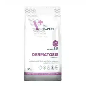 Vet Expert Dermatosis Dog Lamb & Krill – суха храна