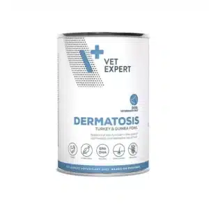 Vet Expert Dermatosis Dog Turkey & Guinea Fowl – консерва 400 г
