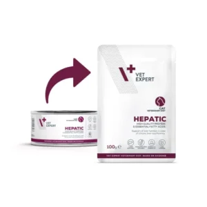 Vet Expert Hepatic Cat – пауч 100 г