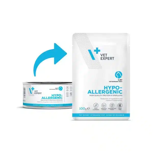 Vet Expert Hypoallergenic Cat – пауч 100 г