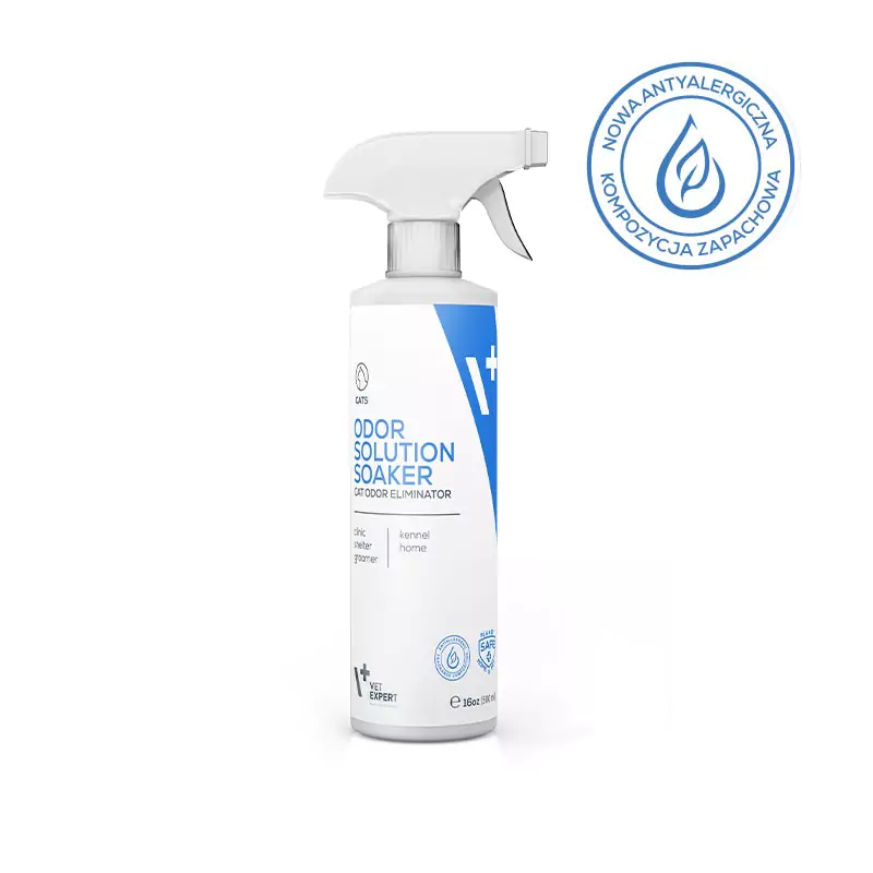 Vet Expert Cat Odor Solution Soaker