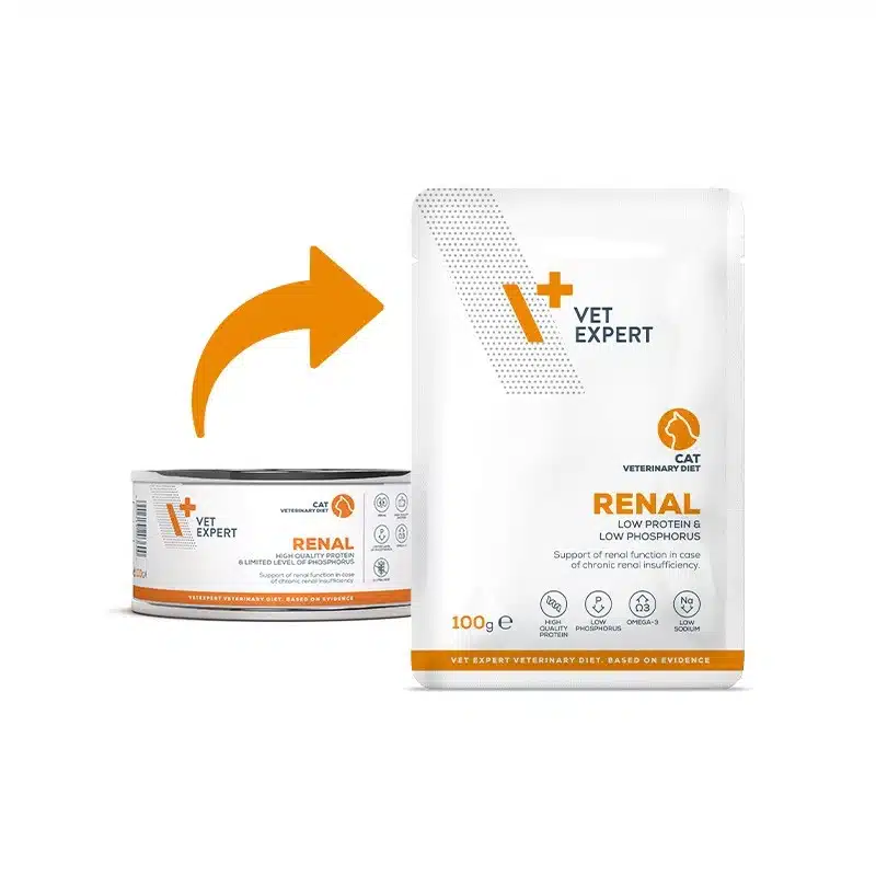 Vet Expert Renal Cat – пауч 100 г – снимка 3
