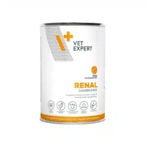 Vet Expert Renal Dog Chicken & Rice – консерва 400 г