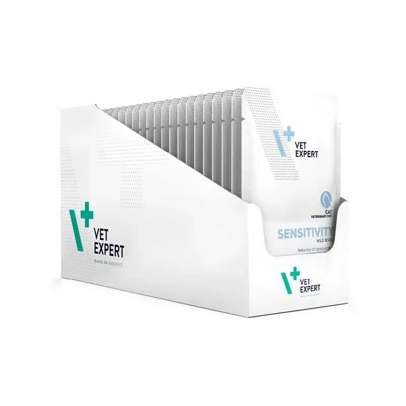 Vet Expert Sensitivity Cat – пауч 100 г – снимка 2