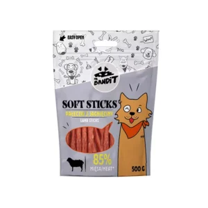 Mr. Bandit SOFT STICKS Lamb sticks – лакомство с агнешко за кучета