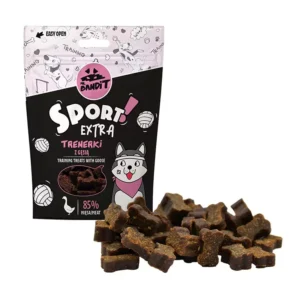 Mr. Bandit SPORT EXTRA Training treats with goose – тренировъчни лакомства с вкус на гъше месо за кучета
