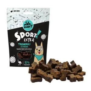 Mr. Bandit SPORT EXTRA Training treats with ostrich – тренировъчни лакомства с вкус на щраус за кучета
