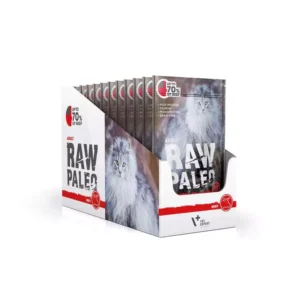 Raw Paleo Cat Adult Beef – пауч
