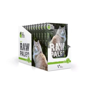 Raw Paleo Cat Adult Game – пауч