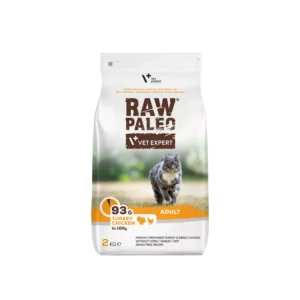 Raw Paleo Adult Cat – суха храна
