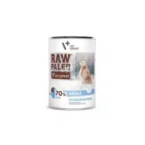 Raw Paleo Adult Cod – консерва