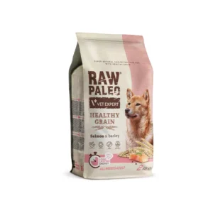 Raw Paleo Healthy Grain Adult Salmon – суха храна