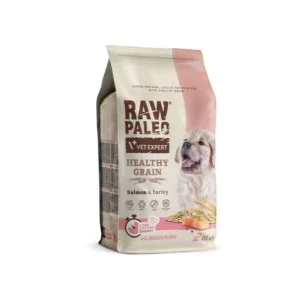 Raw Paleo Healthy Grain Puppy Salmon – суха храна
