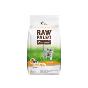 Raw Paleo Kitten – суха храна