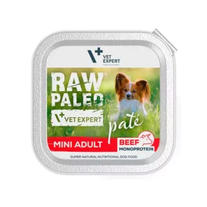 Raw Paleo Pate Mini Adult Beef – пастет