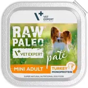 Raw Paleo Pate Mini Adult Turkey – пастет