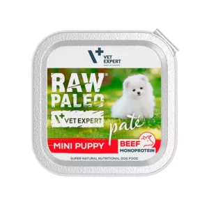 Raw Paleo Pate Mini Puppy Beef – пастет