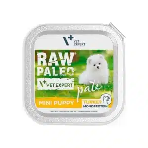 Raw Paleo Pate Mini Puppy Turkey – пастет