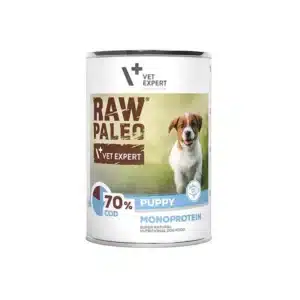 Raw Paleo Puppy Cod – консерва