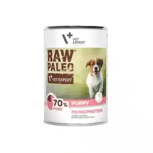 Raw Paleo Puppy Pork – консерва