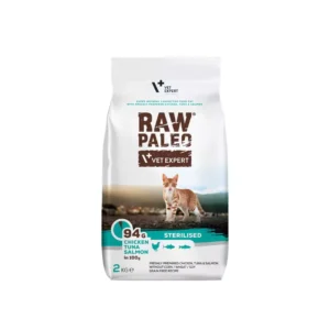 Raw Paleo Sterilised Cat – суха храна