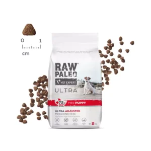 Raw Paleo Ultra Mini Puppy Beef – суха храна