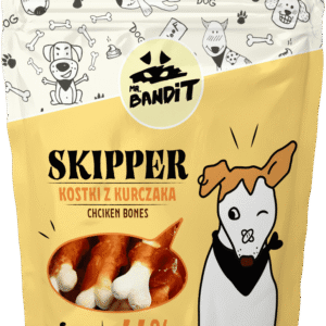Mr. Bandit SKIPPER Chicken bones – лакомство с пилешко за кучета