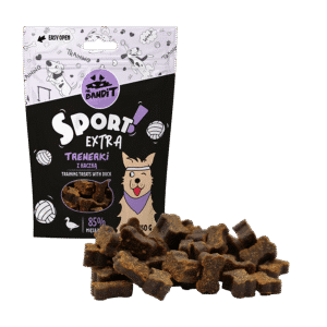 Mr. Bandit SPORT EXTRA – лакомство с вкус на патешко месо за кучета