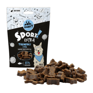 Mr. Bandit SPORT EXTRA – лакомство с вкус на риба за кучета