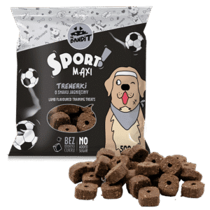 Mr. Bandit SPORT MAXI – лакомство с вкус на агнешко месо за кучета
