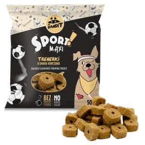 Mr. Bandit SPORT MAXI – лакомство с вкус на пилешко месо за кучета