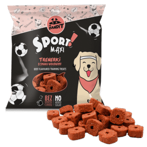 Mr. Bandit SPORT MAXI – лакомство с вкус на телешко месо за кучета