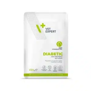 Vet Expert Diabetic Cat – пауч 100 г