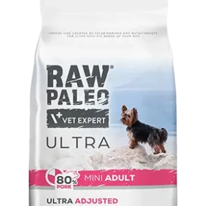 Raw Paleo Ultra Mini Adult Pork – суха храна