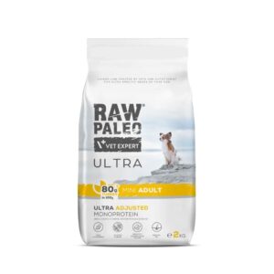 Raw Paleo Ultra Mini Adult Turkey – суха храна