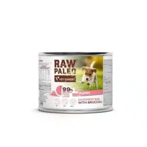 Raw Paleo Puppy Pork & Lamb – консерва