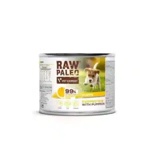 Raw Paleo Puppy Turkey & Cod – консерва