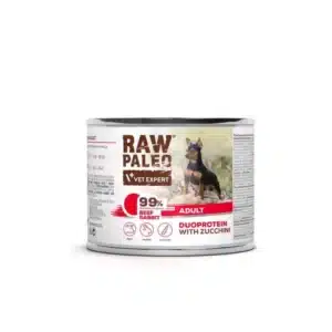 Raw Paleo Adult Beef & Rabbit – консерва