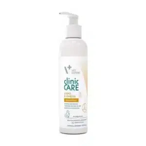Vet Expert Clinic Care microBiome Hypo & Omega Shampoo – 250 мл