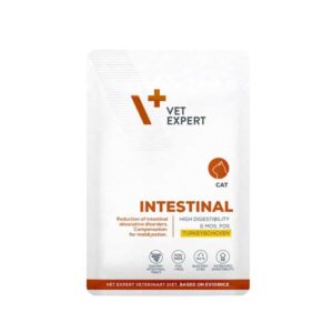 Vet Expert Intestinal Cat Turkey & Chicken – пауч 100 г