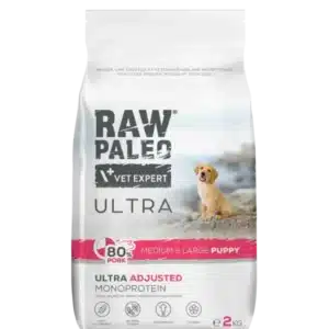 Raw Paleo Ultra Medium & Large Puppy Pork – суха храна