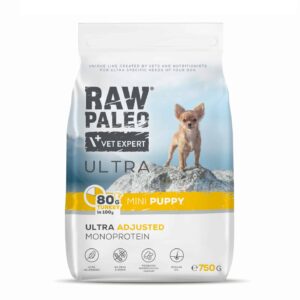 Raw Paleo Ultra Mini Puppy Turkey – суха храна
