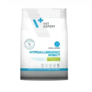 Vet Expert Hypoallergenic Dog Insect Small Breed – суха храна