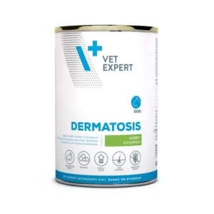 Vet Expert Dermatosis Dog Rabbit & Pumpkin – консерва