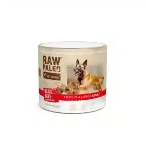 Raw Paleo Olympic Medium & Large Beef – лакомство 90 г
