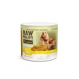 Raw Paleo Cabanossi Medium & Large Turkey – лакомство 100 г