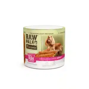 Raw Paleo Cabanossi Medium & Large Pork – лакомство 100 г