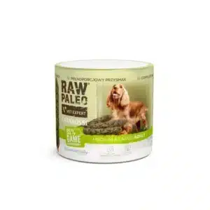 Raw Paleo Cabanossi Medium & Large Game – лакомство 100 г