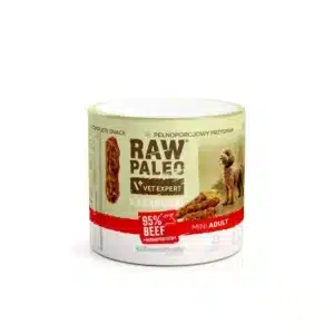 Raw Paleo Cabanossi Mini Beef – лакомство 100 г