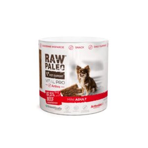 Raw Paleo Vital Pro Arthro Mini Beef – лакомство 100 г